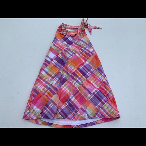 Janie and Jack, size 5, plaid dress - Picture 2 of 8